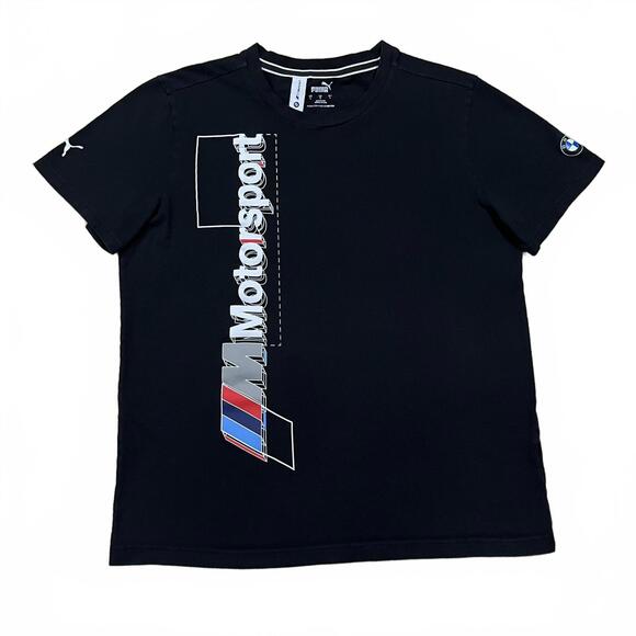 Puma Other - BMW Motosport Puma Mens Black T Shirt Size Large